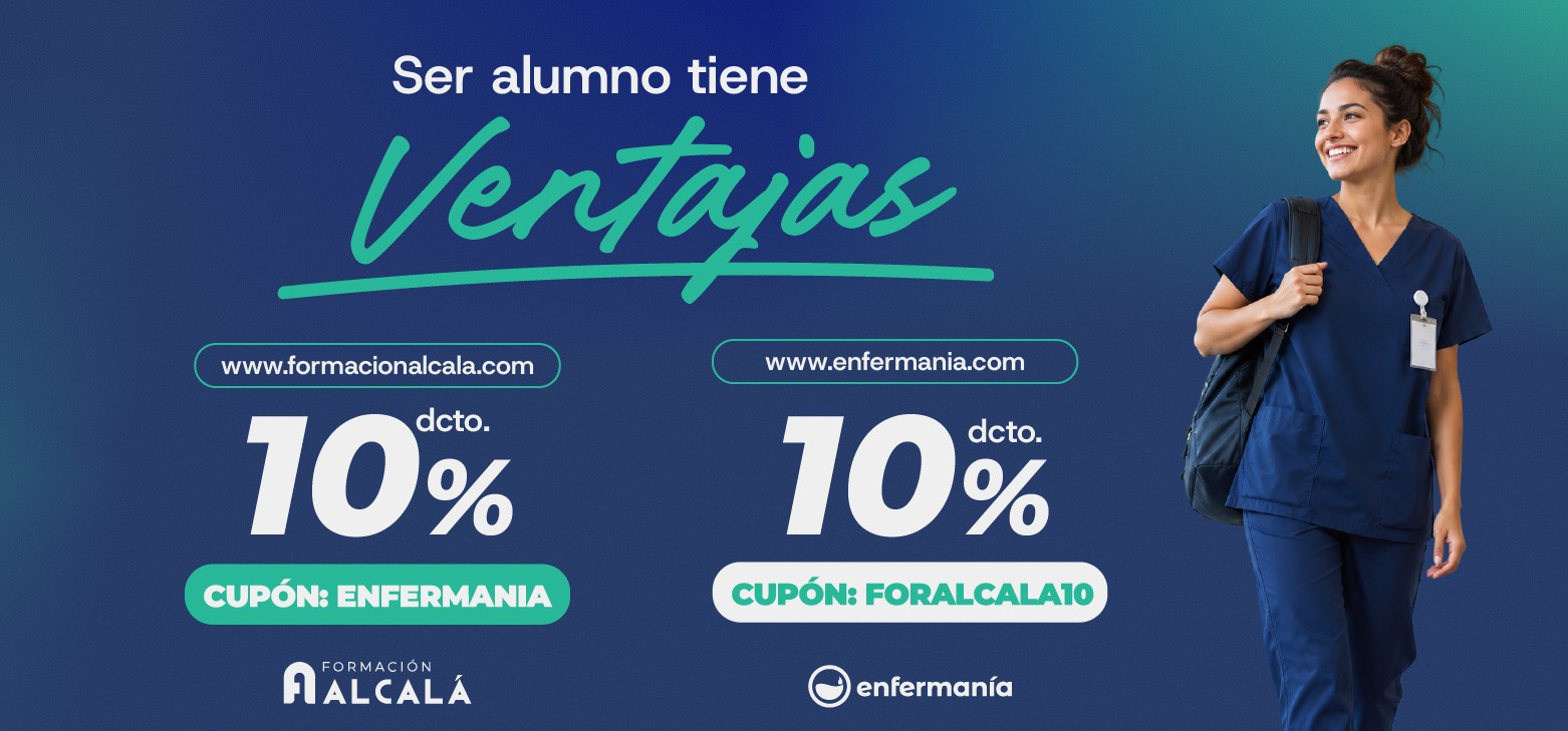 Enfermanía X Formación Alcalá